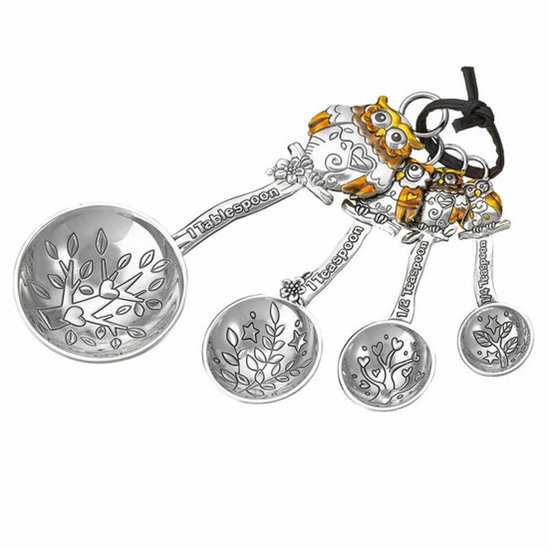 Measuring Spoons-Owl 4PC Set