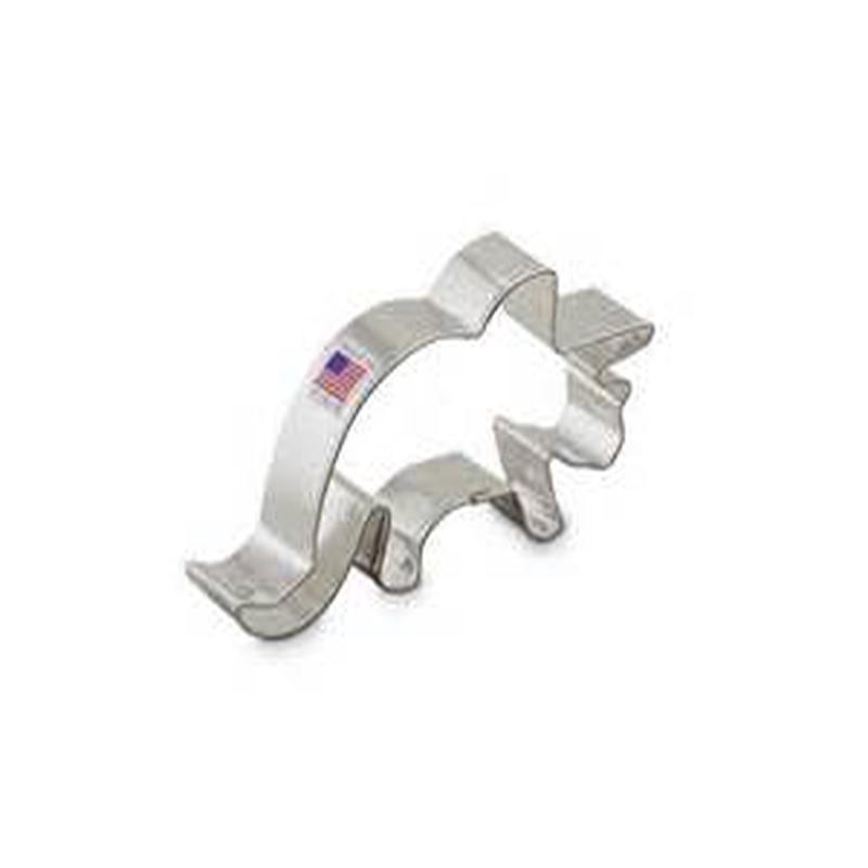 Triceratops Cookie Cutter