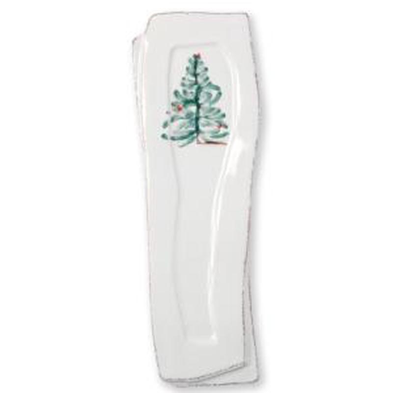 Lastra Holiday Spoon Rest