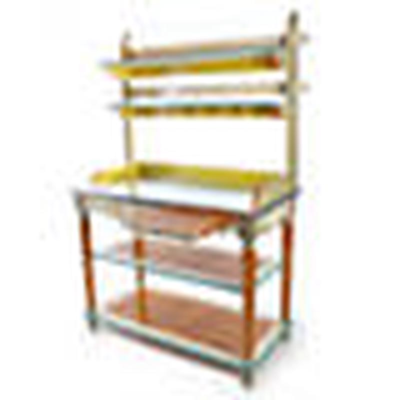 Pressed Flowers Project Table - ONLY AVAILABLE FOR LOCAL PICKUP