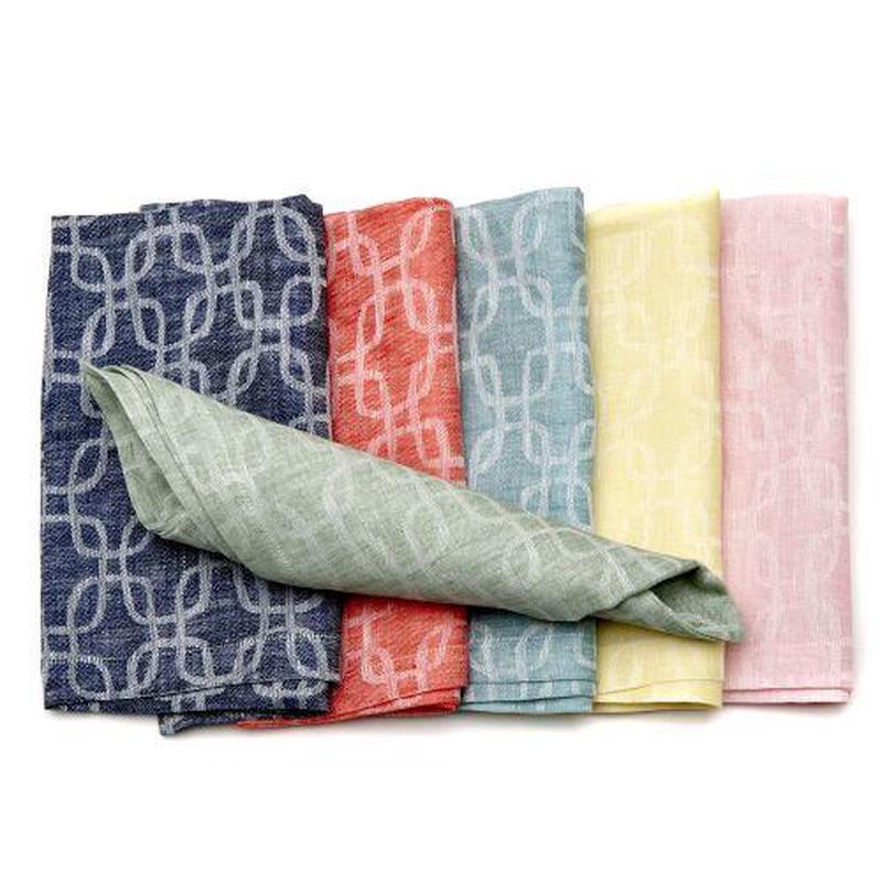Trellis Sage Napkin Set of 6