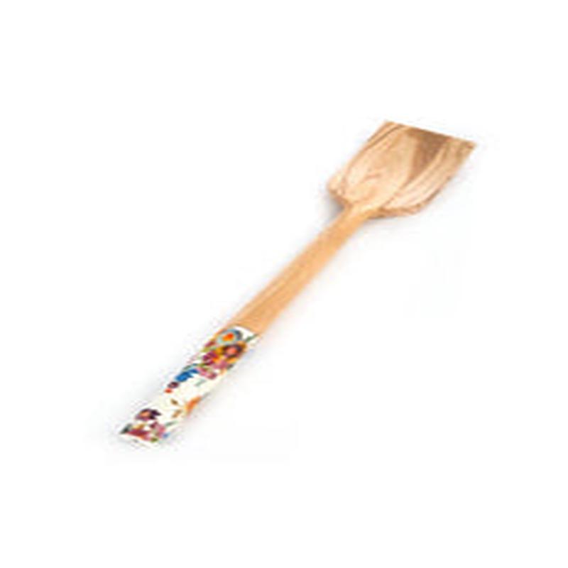 Flower Market Olivewood Pan Paddle
