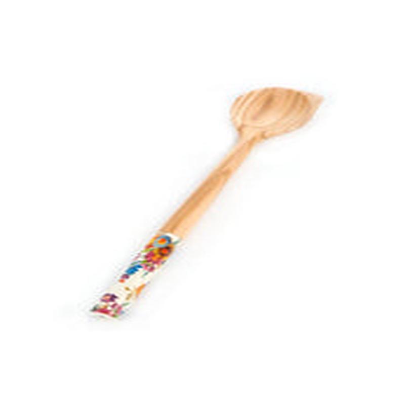 Flower Market Olivewood Scraping Spoon