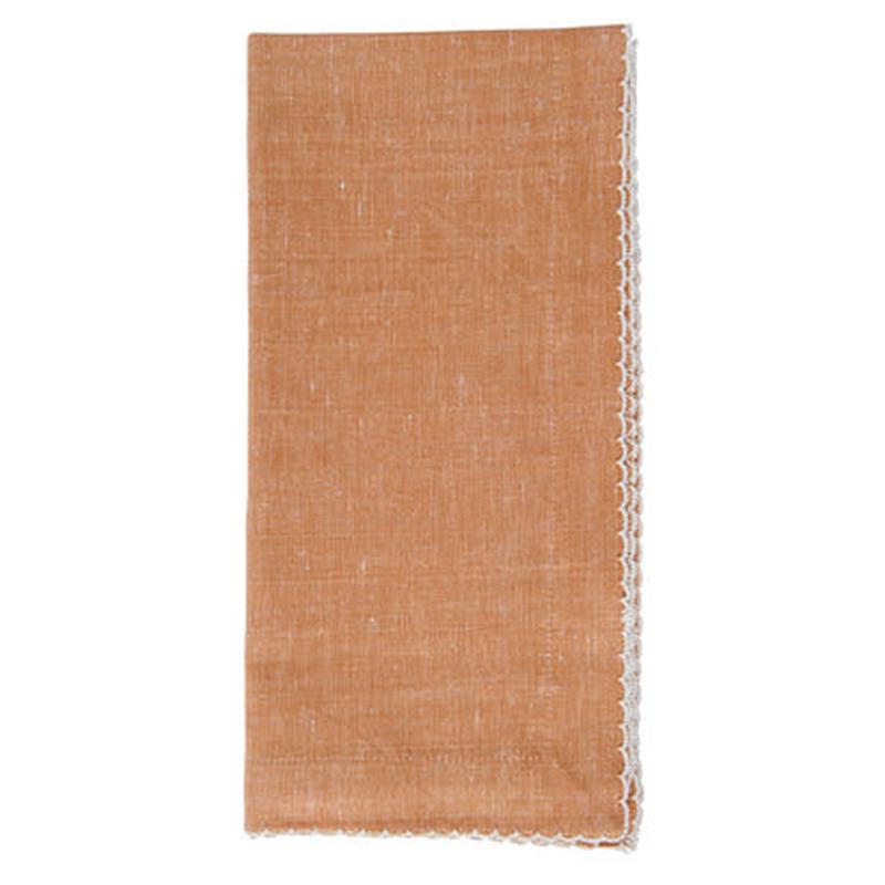 Josephine Napkin Pumpkin 22" set of 4