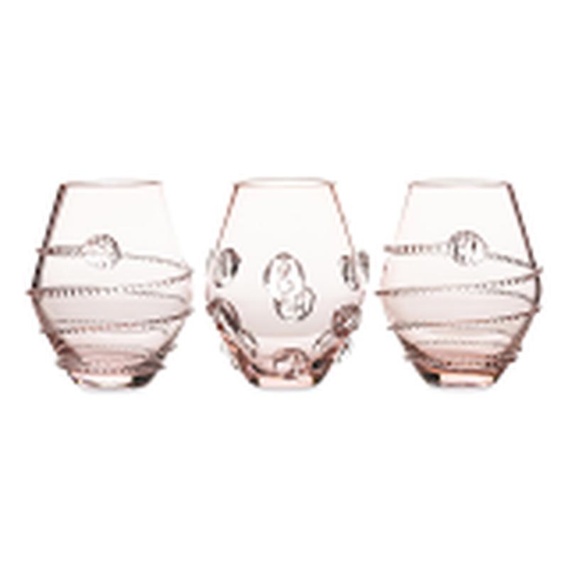 Mini Vases Assorted Set of 3 Pink
