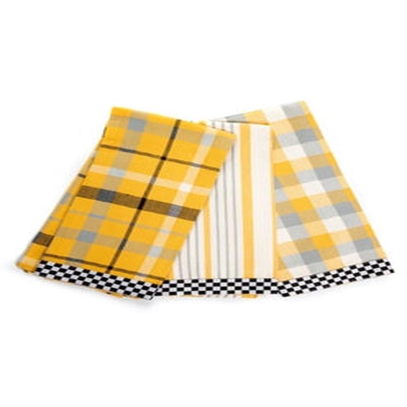 Sunshine Dish Towels - S/6