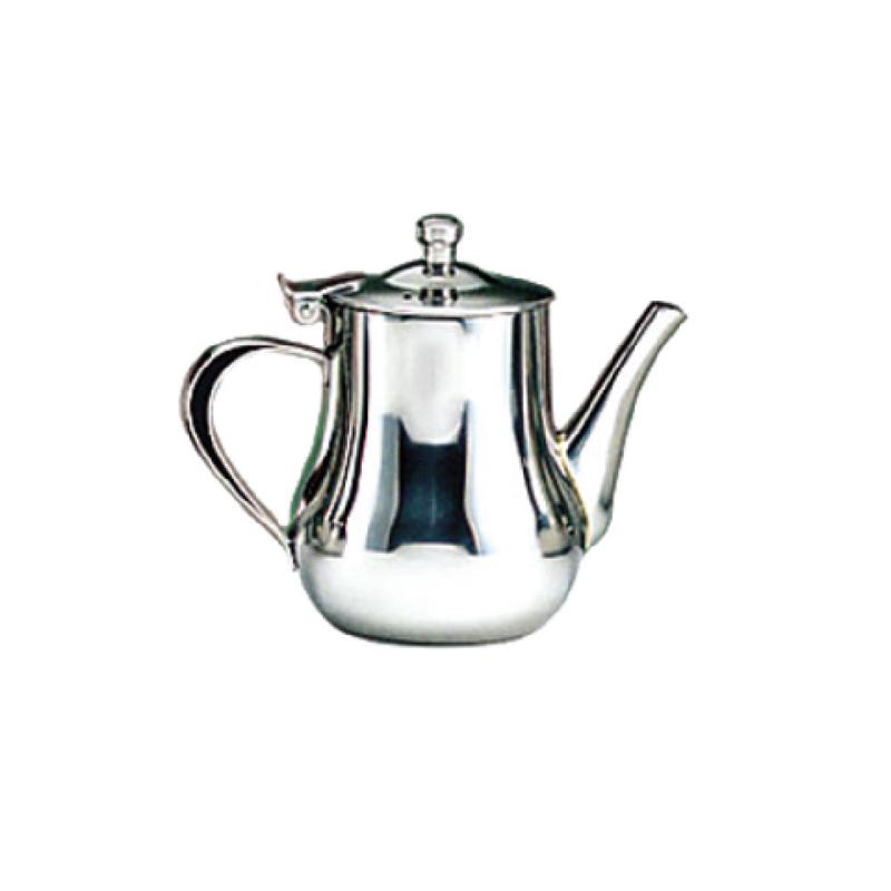 Libbey CT-504 Coffee Pot 13 Oz. 18/8 Stainless Steel