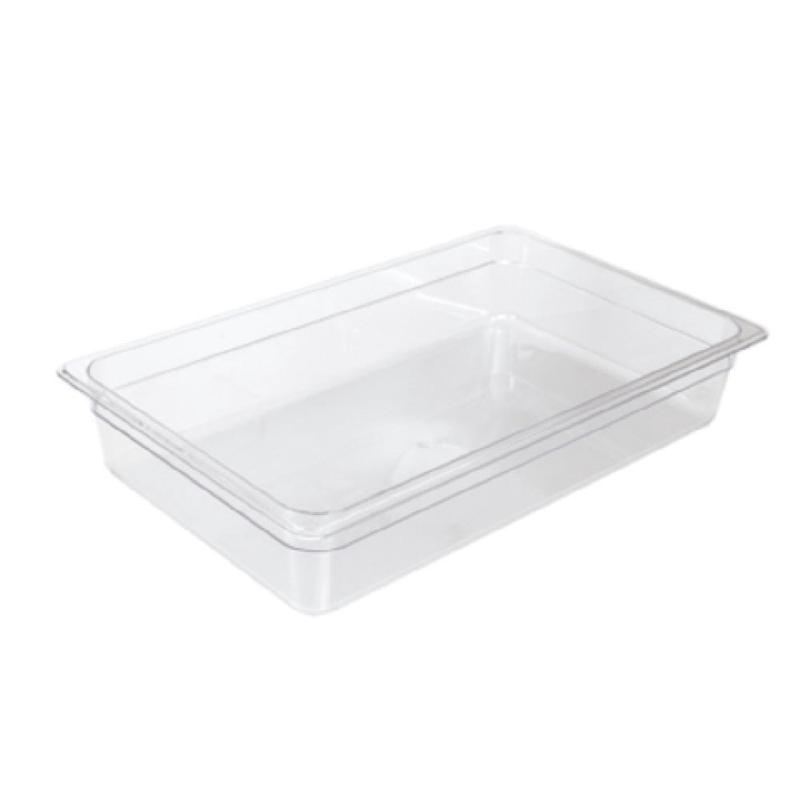 Crestware FP14 Food Pan Full Size 4" Deep