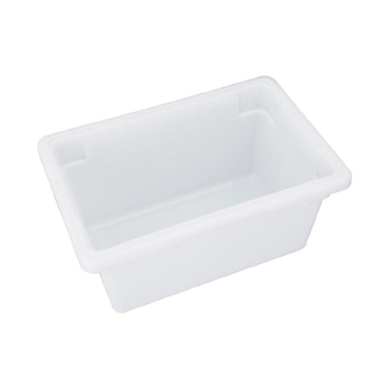 CAC China FS4H-9W Food Storage Box 5 Gallon Half-size