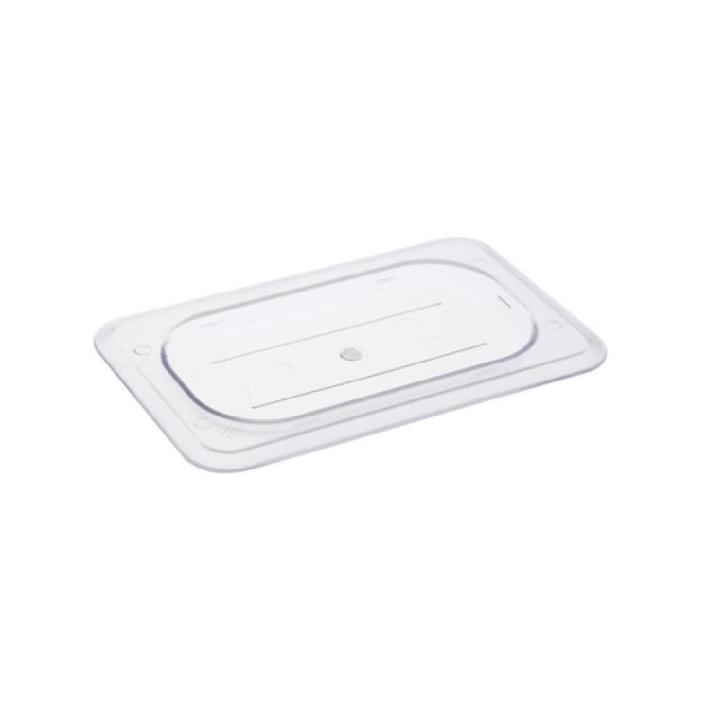 CAC China PCSD-NC Food Pan Cover 1/9-size Solid