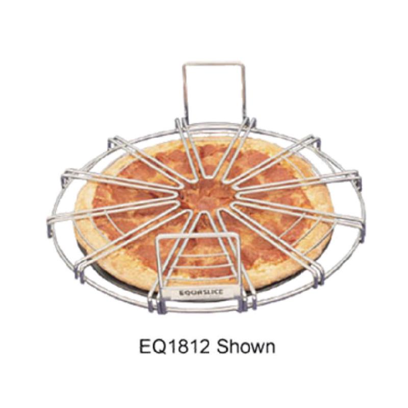 Proluxe EQCUSTOM 18''LESS Custom Equaslice Pizza Cutting Guide 18" Diameter Or Less (prepayment Required / No Discount)