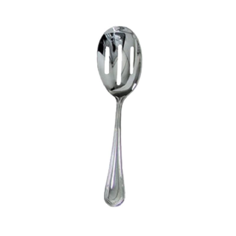 1880 Hospitality RE-114 Update International Serving Spoon 8-3/4" Slotted