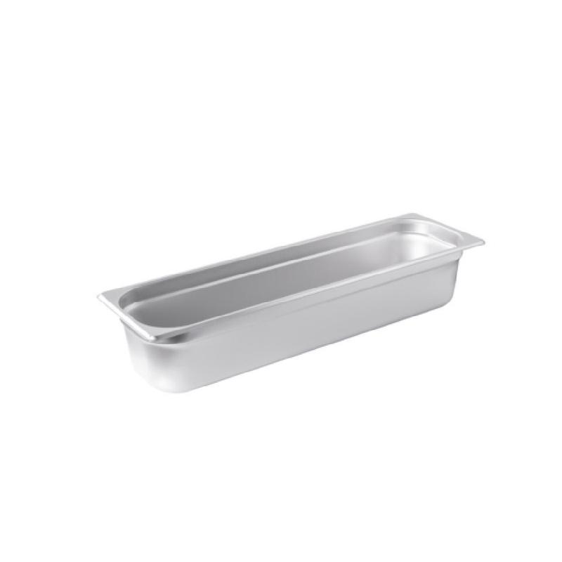 CAC China STPHL-24-4 Steam Pan 1/2-size Long 4" Deep