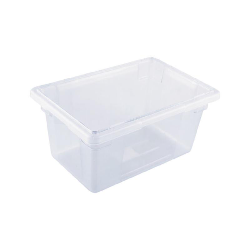 CAC China FS1H-9C Food Storage Box 5 Gallon Half-size