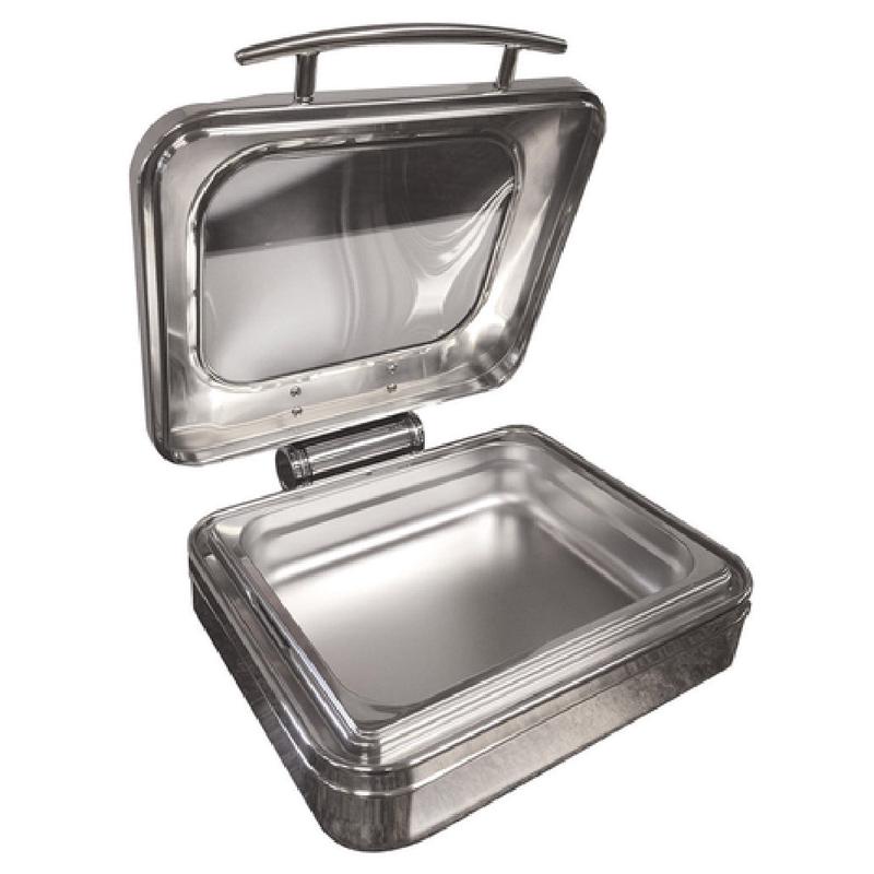 Tableware Solutions USA H570002.6040 Induction Chafing Dish 128-1/2 Oz. (3.8 Liter)