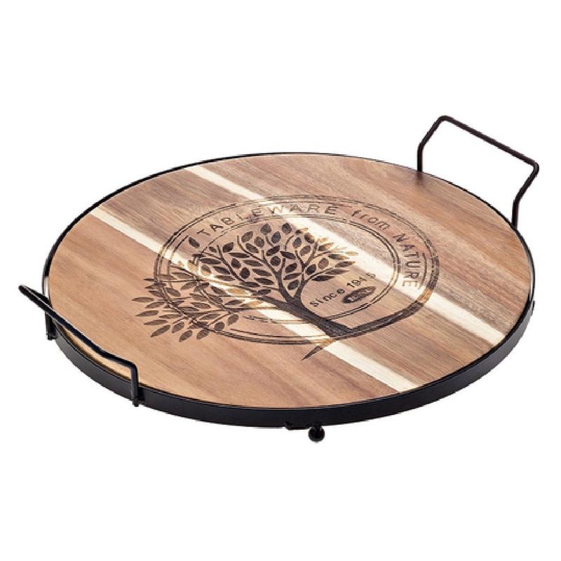 Tableware Solutions USA S5030 Cutting Board 14" Dia. X 3" Round