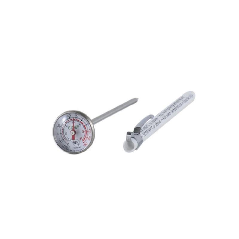 CAC China FPMT-P2 Equil Thermo Pocket Test Thermometer 1" Dial 5" Probe Length