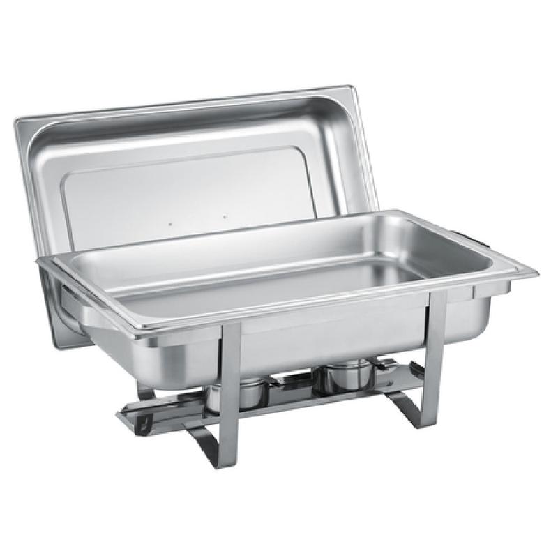 CAC China CAFR-102 Modish Chafing Dish 8 Qt. Full Size