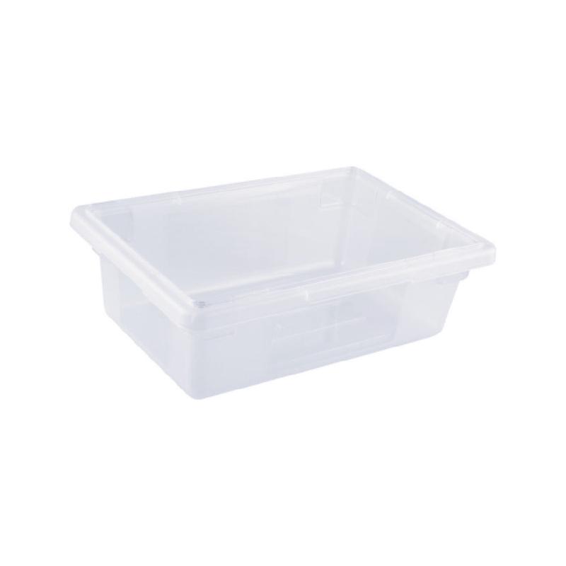 CAC China FS1H-6C Food Storage Box 3.5 Gallon Half-size