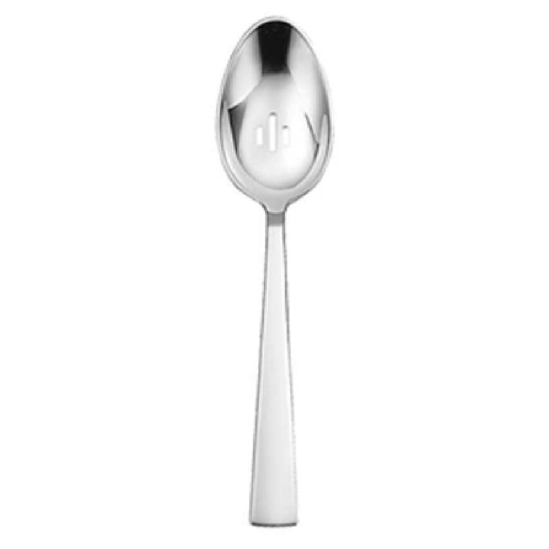 1880 Hospitality T812SPTF Oneida Serving Spoon/Tablespoon 8-3/4" Pierced