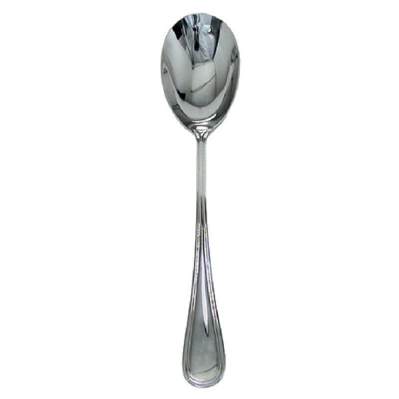 1880 Hospitality RE-117 Update International Serving Spoon 11-1/4" Solid