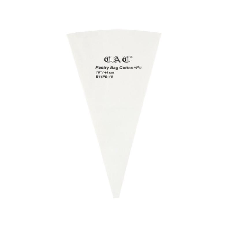 CAC China B14PB-18 Pastry Bag 18" Polyurethane Lined Cotton