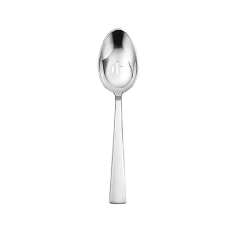 1880 Hospitality T657SPTF Oneida Serving Spoon/Tablespoon 8-3/4" Pierced