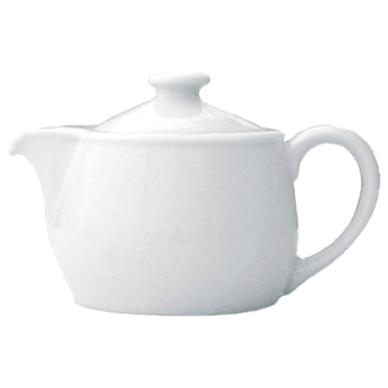 Tableware Solutions USA 51CCPWD057 Teapot 25 Oz. (0.74 L) With Lid