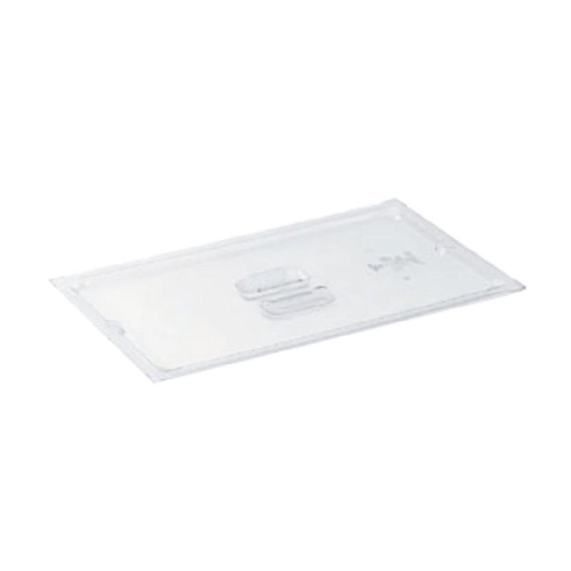 Vollrath 31200 Super Pan 1/2 GN Solid Cover Low-temp Polycarbonate Clear Plastic