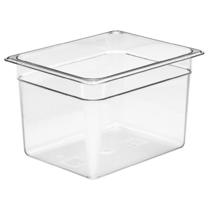 Cambro 28CW135 Camwear Food Pan 12.4 Qt. Capacity 8" Deep