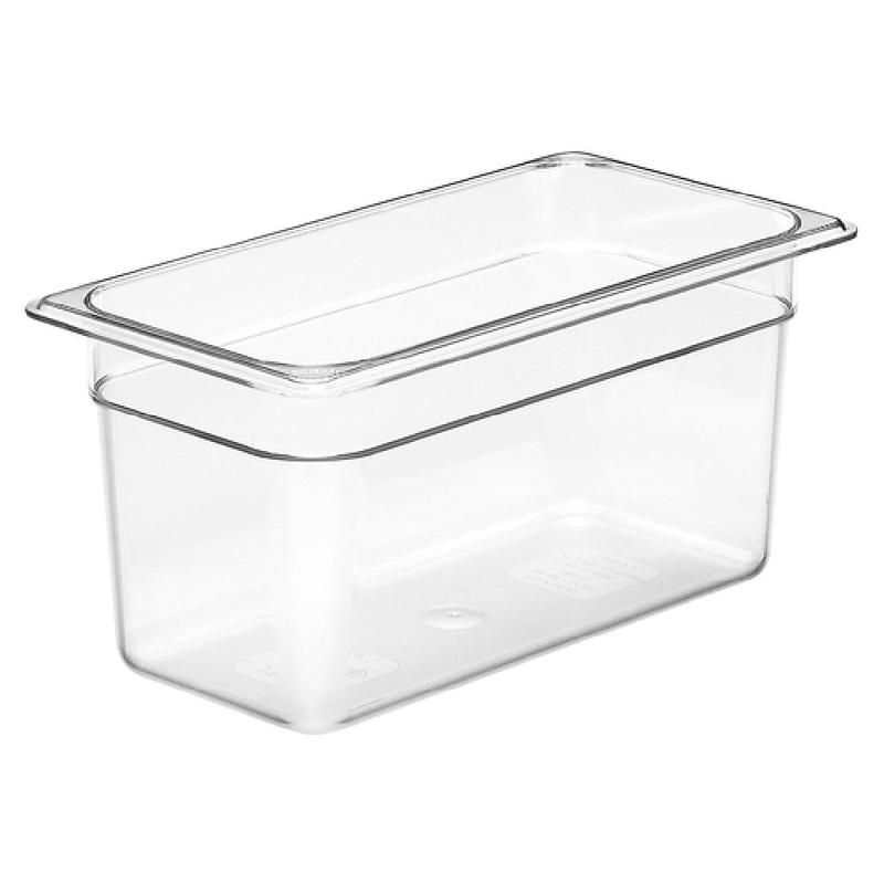 Cambro 36CW135 Camwear Food Pan 5.6 Qt. Capacity 6" Deep