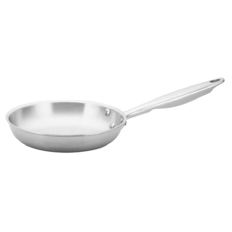 Winco TGFP-7 Tri-Gen Induction-Ready Fry Pan 7" Dia. Round