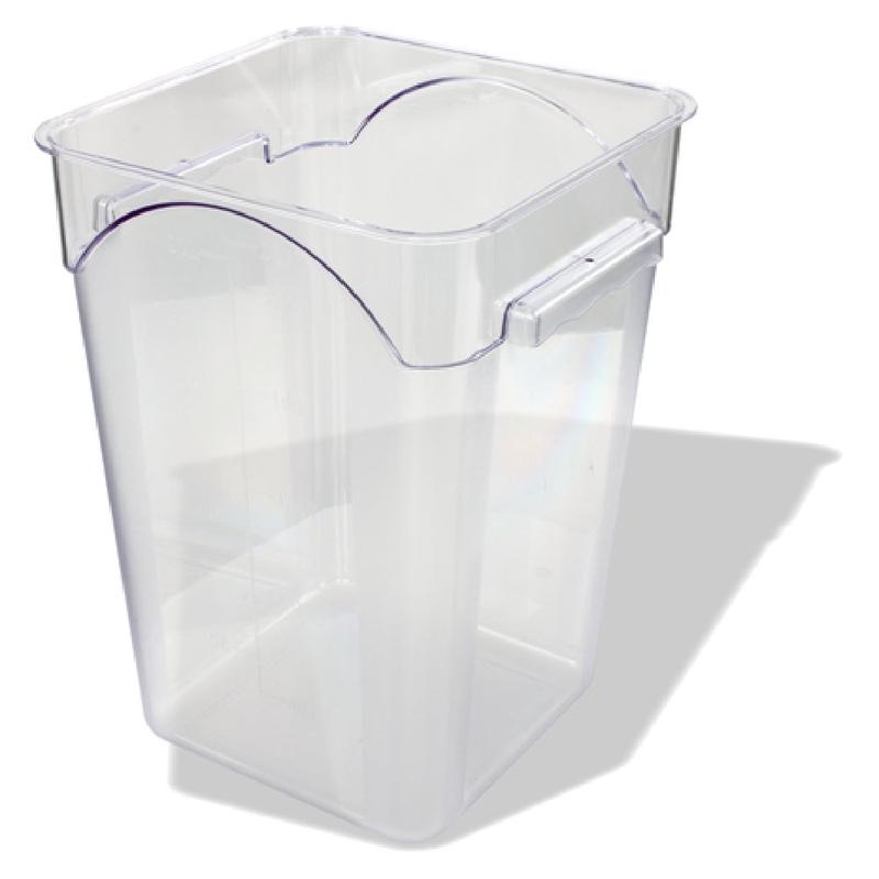 Crestware SQC22 Food Storage Container 22 Qt. Square
