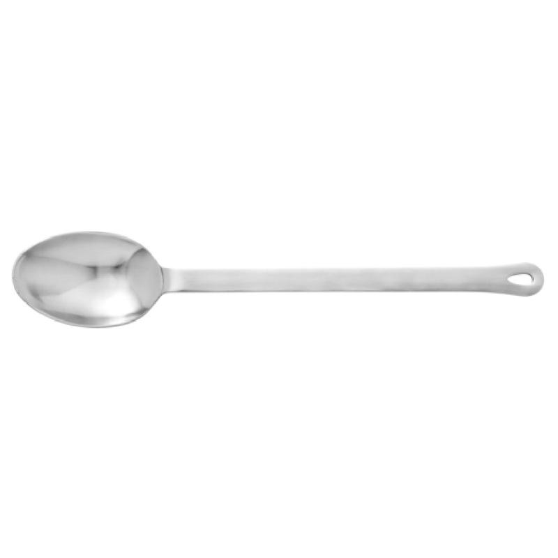1880 Hospitality T416SBNF Oneida Banquet Spoon 13" Open Hole Handle