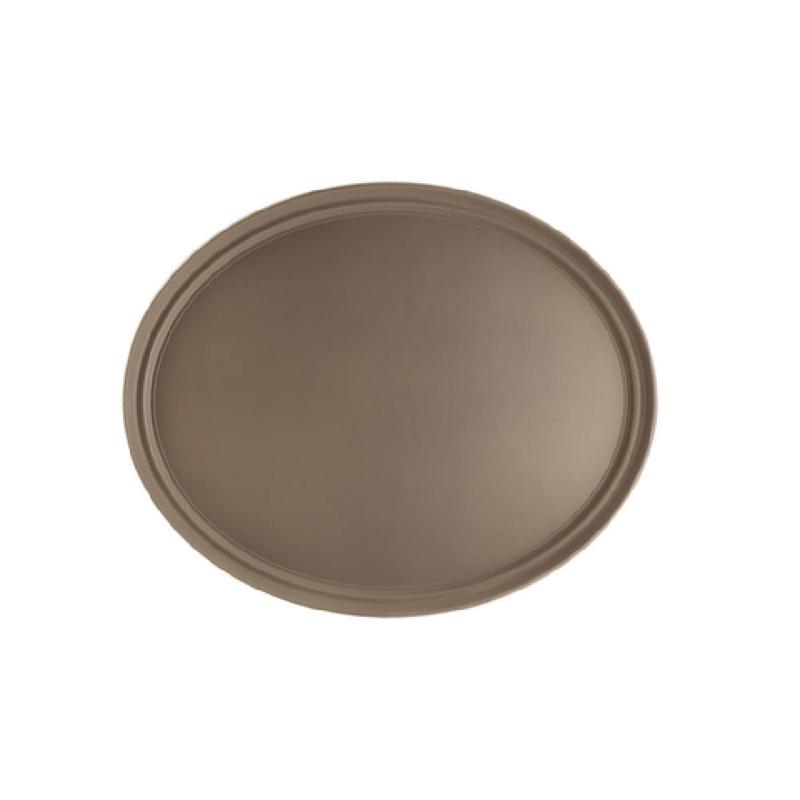CAC China FGTO-2722BN Tray 27"L X 22"W Oval