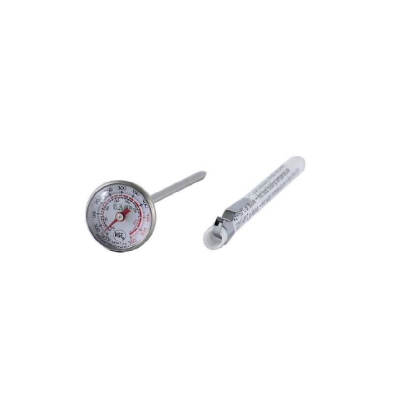 CAC China FPMT-P3 Equil Thermo Pocket Test Thermometer 1" Dial 5" Probe Length