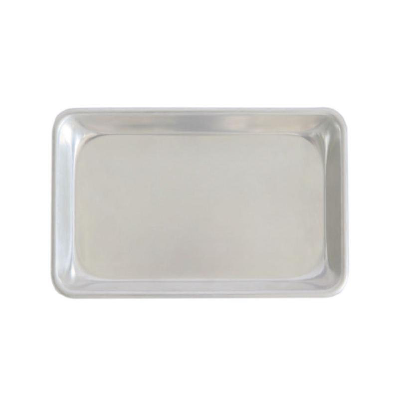 CAC China ASHP-0610S-O Sheet Pan 1/8-size 9-12'"L X 6-12"W