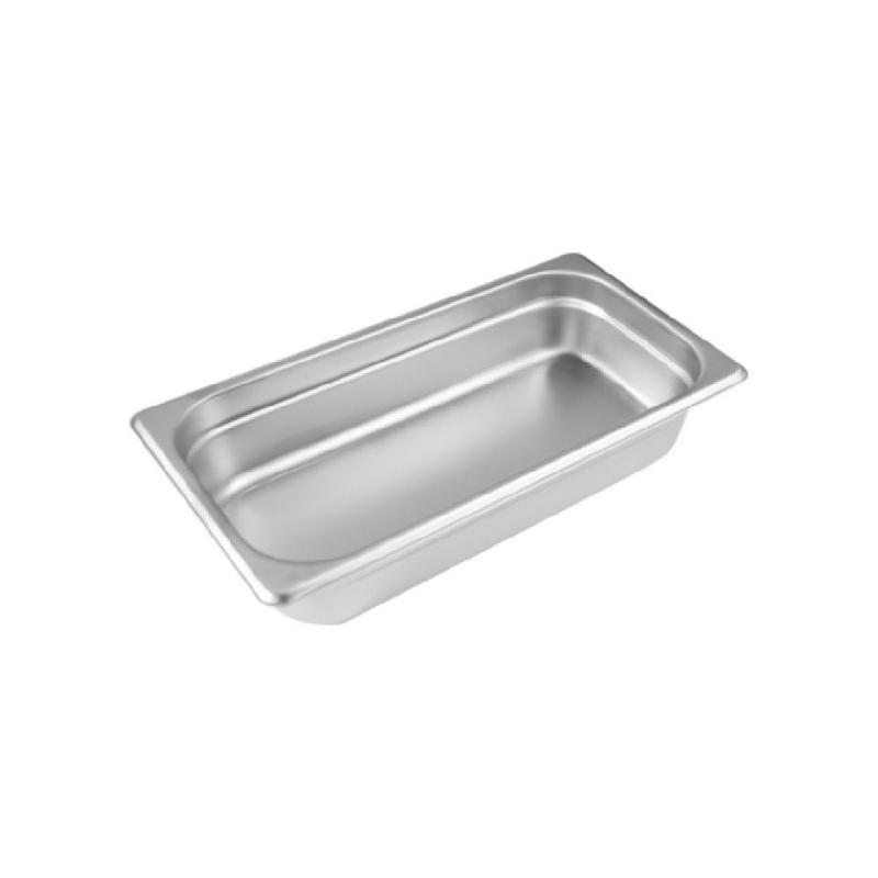 CAC China STPT-25-2 Steam Pan 1/3-size 2-1/2" Deep