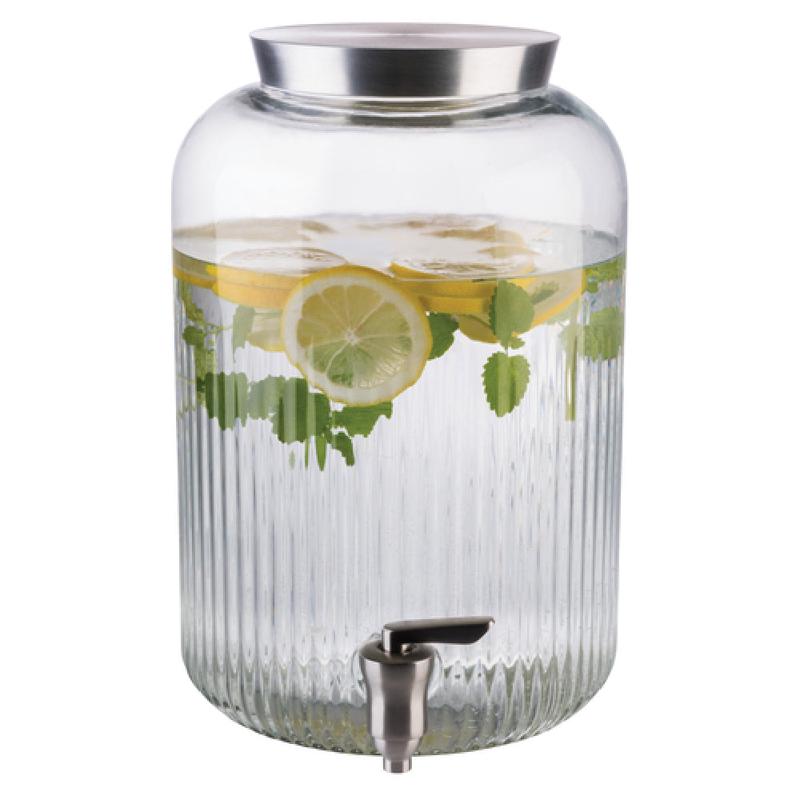 Libbey APS 10855 Drink Dispenser 236-3/4 Oz. 7-7/8" Dia. X 12-1/8"H