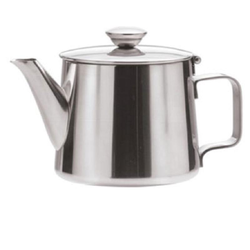 1880 Hospitality 30584820A Oneida Teapot 21 Oz. 18/0 Stainless Steel