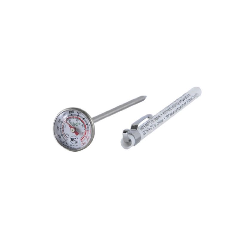 CAC China FPMT-P1 Equil Thermo Pocket Test Thermometer 1" Dial 5" Probe Length