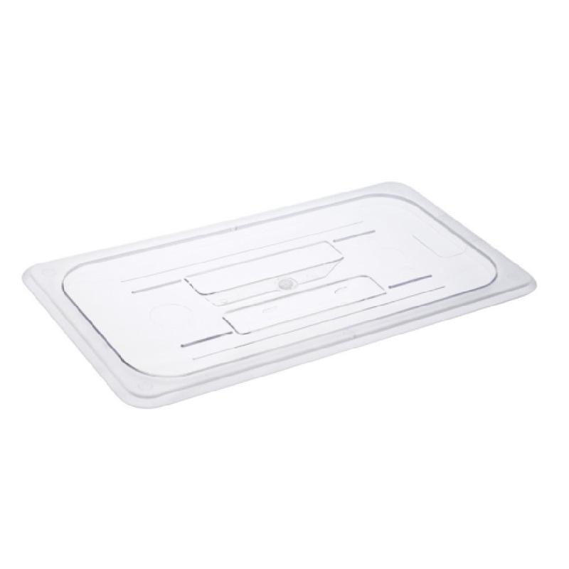 CAC China PCSD-TC Food Pan Cover 1/3-size Solid