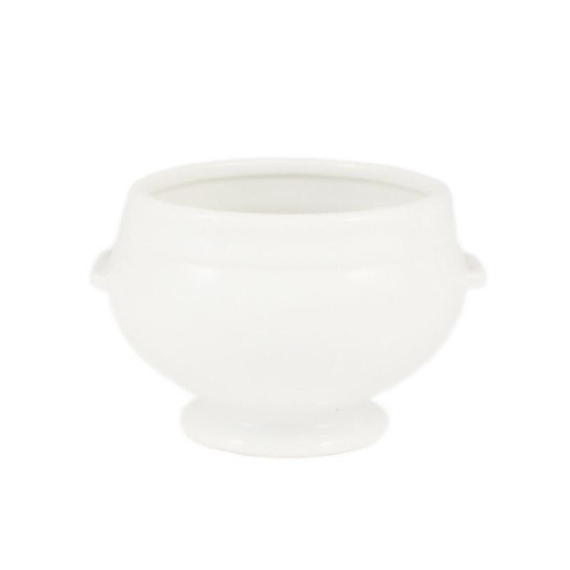 CAC China LN-12-P1 Lion Head Bouillon 12 Oz. 5-3/4"L X 4-3/4"W X 3-1/2"H