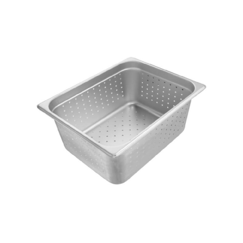 CAC China SSPH-25-6P Steam Pan 1/2-size 6" Deep