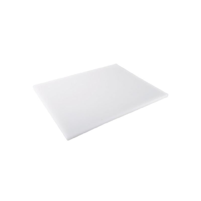 CAC China CBPH-1218W Cutting Board 18"L X 12"W 1/2" Thick