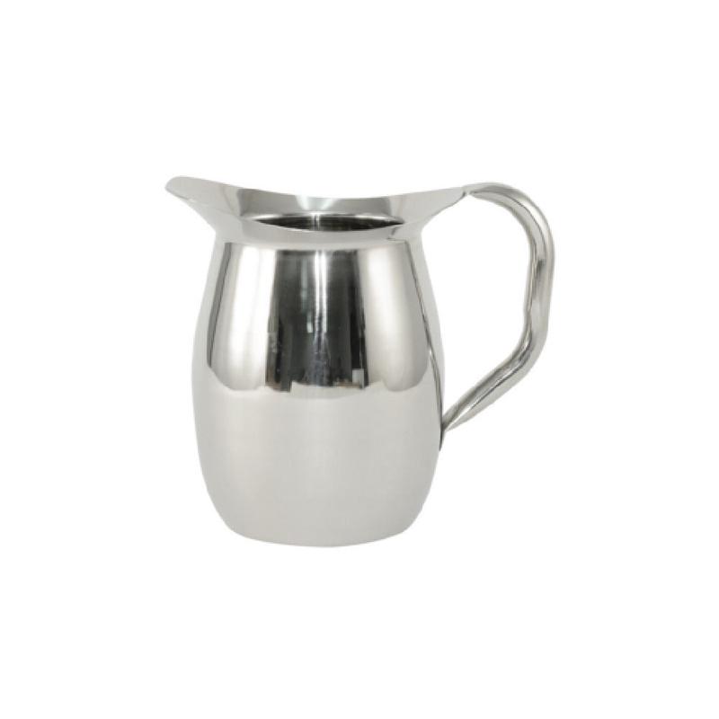 CAC China SWPB-2 Water Pitcher 2 Qt. Bell Shaped