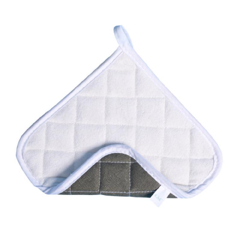 CAC China PHTR-8F Pot Holder 8" X 8" Heat Resistant Up To 400F (205C)