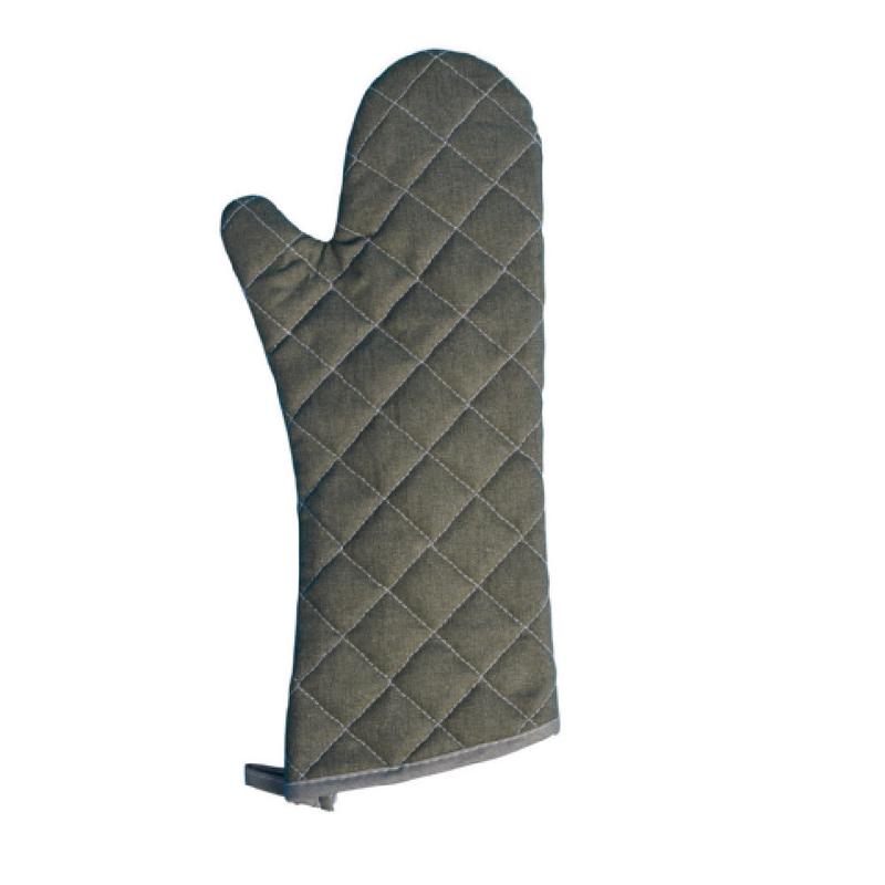 CAC China OMF2-17F Oven Mitt 17" Flame Resistant Up To 400F (205C)