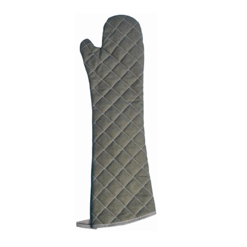 CAC China OMF2-24F Oven Mitt 24" Flame Resistant Up To 400F (205C)