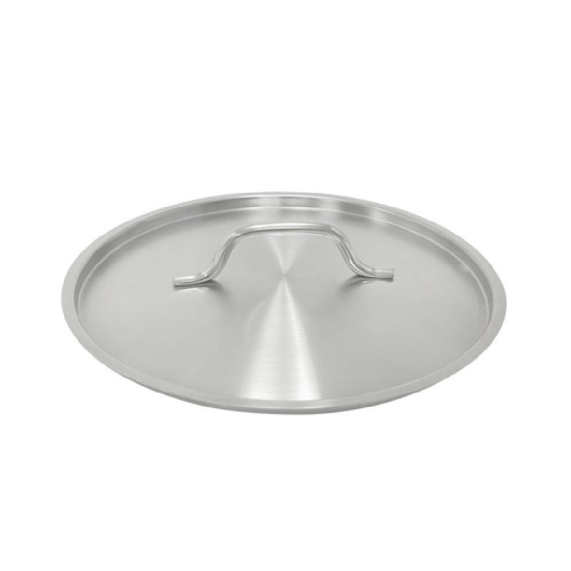 CAC China SLID-80S Lid Stainless Steel For 83 Qt Stock Pot